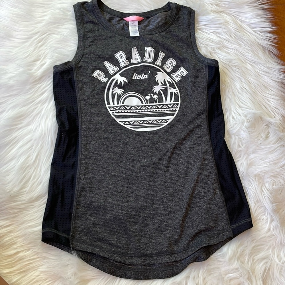 Ivivva jersey style tank top